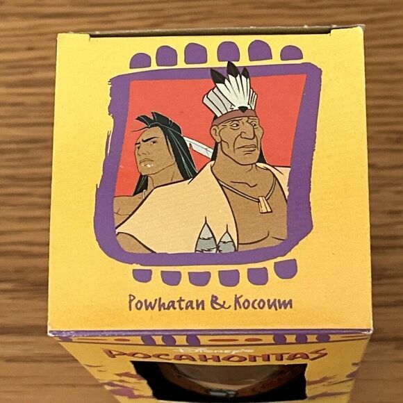 Burger King Disney's Pocahontas Powhatan & Kocoum Colors Of The Wind Collection - Picture 2 of 3